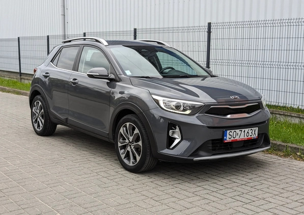 Kia Stonic cena 69700 przebieg: 50000, rok produkcji 2021 z Zawiercie małe 301